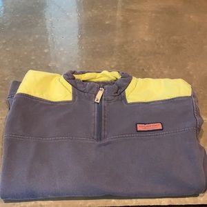 Vineyard Vines Shep Quarter Zip Shirt